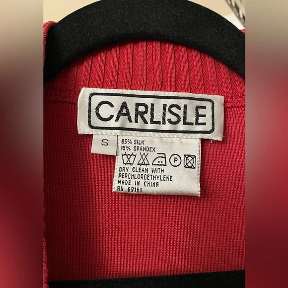 Vintage Carlisle Silk Blend Cardigan Sweater Size Small - Picture 8 of 8